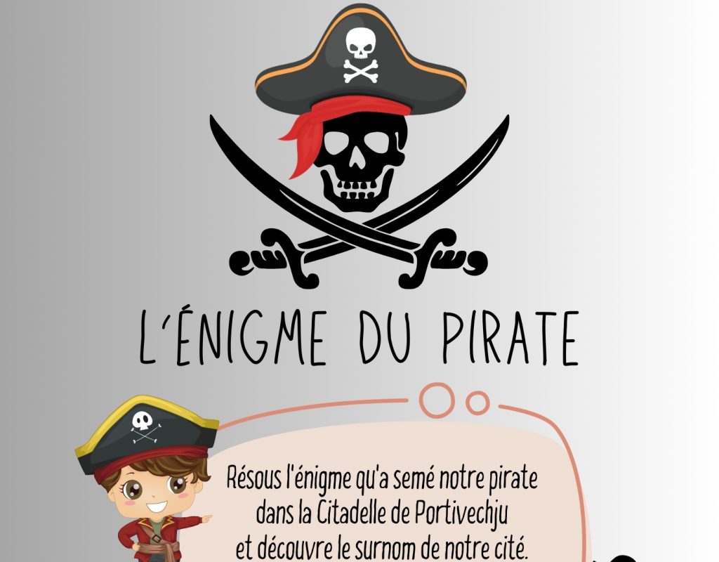 chasse au tresor pirate porto vecchio 2022